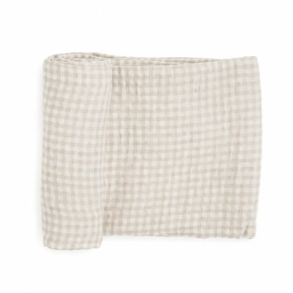 cotton baby muslim swaddle wrap new baby gift nz delivery