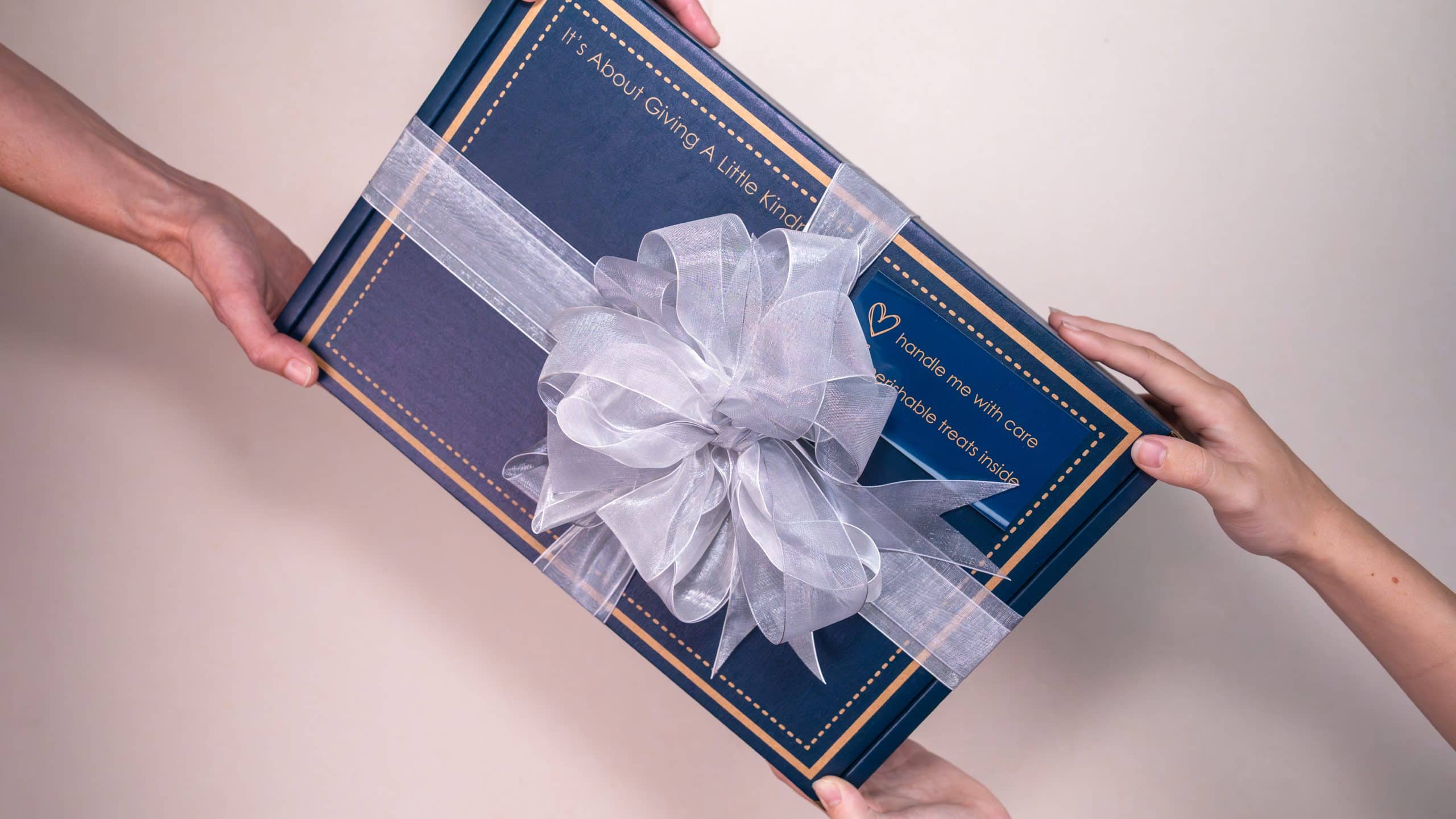 what to put in a custom gift box