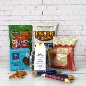 University student care package gift box